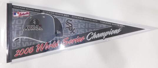 Chicago White Sox 2005 World Series Champs vs Astros Baseball Pennants Lot of 3 image number 2