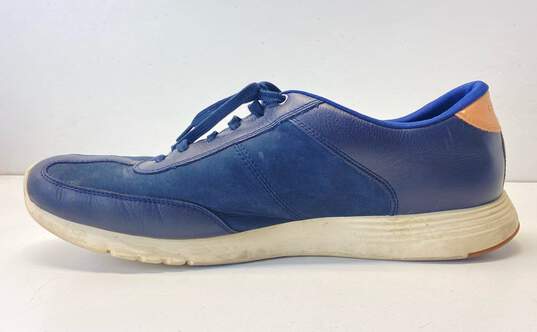 Cole Haan Grand Crosscourt Blue Casual Sneakers Men's Size 12 image number 2