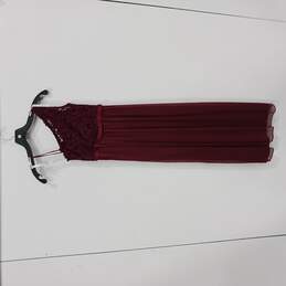 Women's Red Bridesmaid Dress Size 10 New