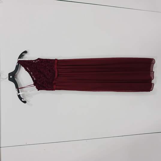 Women's Red Bridesmaid Dress Size 10 New image number 1