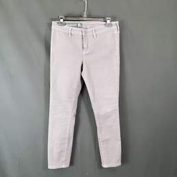 Armani Exchange Women Gray Skinny Jeans Sz 28