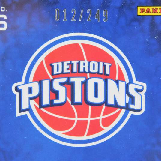 2012-13 Andre Drummond Prestige Rookie Bonus Shots Gold /249 Detroit Pistons image number 4