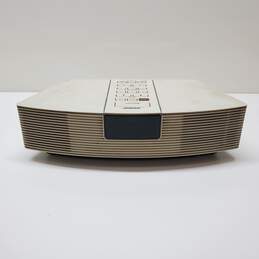 Bose Wave Radio AM/FM Alarm Clock White Model AWR1-1W Untested For Parts Repair alternative image