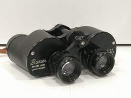 Bauer Binoculars Coated Lens Light Weight 7x35 Wide Angle No 102260 In Case alternative image