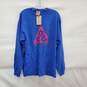 NWT Nike ACG MN's Racer Blue Crew Neck Long Sleeve T-Shirt Size XS image number 1