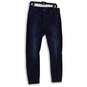 Womens Blue Denim Medium Wash 5-Pocket Design Skinny Leg Jeans Size 30 image number 1