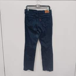 Women’s Levi’s 505 Straight Fit Jeans Sz 31 alternative image