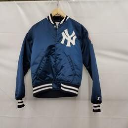Starter Diamond Collection New York Yankees Jacket Size Small