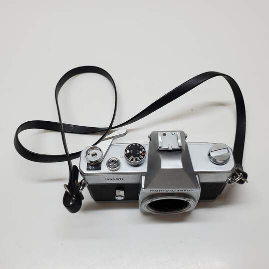 Mamiya/Sekor 1000 DTL SLR Camera Body For Parts/Repair image number 3