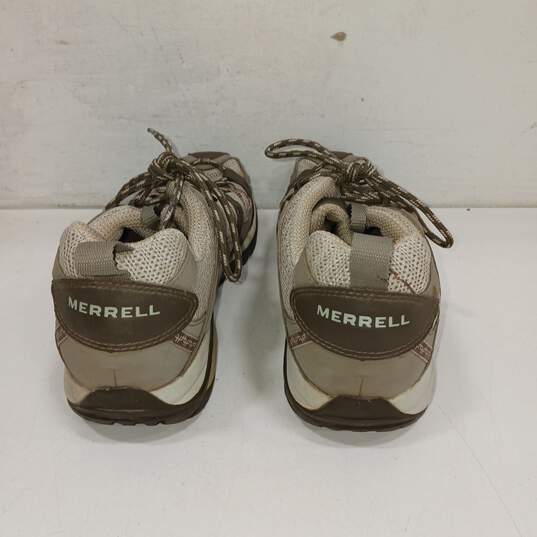 Merrell Q Foam Brown Athletic Hiking Sneakers Size 10 image number 3