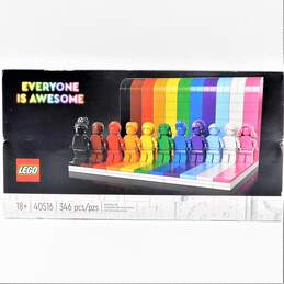 LEGO Icons Everyone is Awesome 40516 Sealed