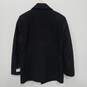 Lauren Ralph Lauren Black Wool Luke Pea Coat Men's Size 38R NWT image number 2