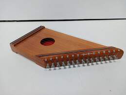 Unbranded Wooden Lap Harp alternative image