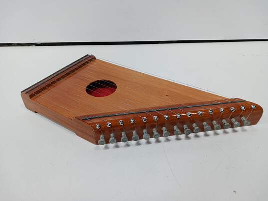 Unbranded Wooden Lap Harp image number 2