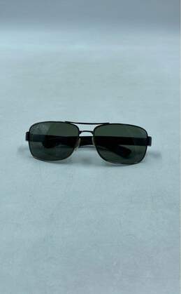 Ray Ban Green Sunglasses - Size One Size
