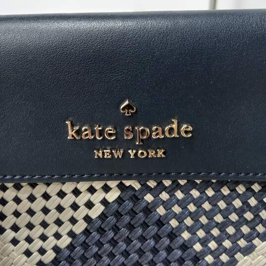 Kate Spade Navy NY Cruise  Medium Tote Bag with Shoulder Strap image number 3