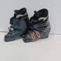 Men's Blue & Brass Tone Nordica Ski Boots Size 28.5 US 11.5 image number 1