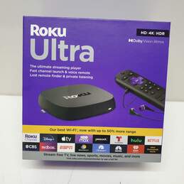 Roku Ultra Model 4800x HD 4K/HDR Dolby Vision-Atmos Media Streamer