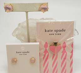 Kate Spade Earrings & Brooch