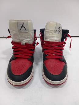 Nike Air Jordan 1S Women's Red Sneakers Size 9