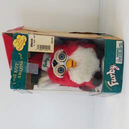 Vintage Furby Electronic Christmas Special Limited Edition Series 1999 Model 70-885