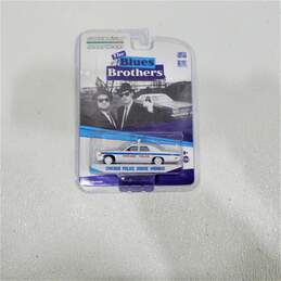 Sealed The Blues Brothers Chicago Police Dodge Monaco Limited Edition Diecast Car
