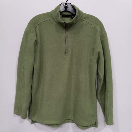 Patagonia Women's Green Fleece Pullover Size S image number 1