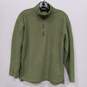 Patagonia Women's Green Fleece Pullover Size S image number 1