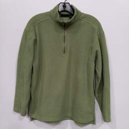 Patagonia Women's Green Fleece Pullover Size S