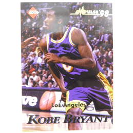 1998-99 Kobe Bryant Collector's Edge Impulse w/ Felipe Lopez LA Lakers