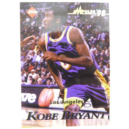 1998-99 Kobe Bryant Collector's Edge Impulse w/ Felipe Lopez LA Lakers image number 1