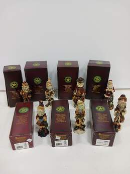 Boyd's Bears & Friends Folkstone Figurines 7pc Lot