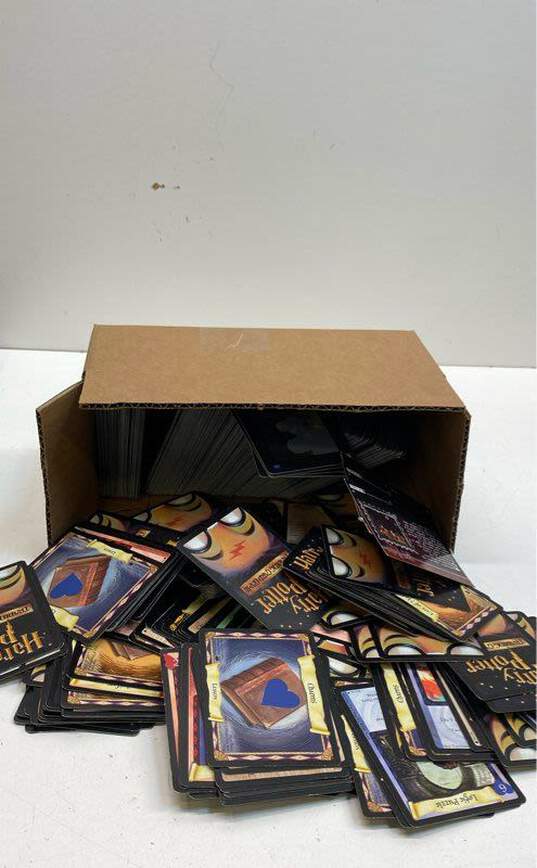 Assorted Harry Potter Trading Cards Bundle image number 2
