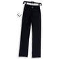 NWT Womens Go Walk Black High Waist Pull-On Activewear Pants Size XS image number 2