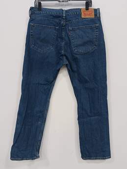 Levi's Men's 505 Blue Jeans Size W36 x L30 alternative image