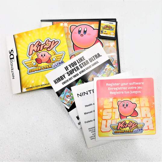 Kirby Super Star Ultra Nintendo DS CIB image number 1