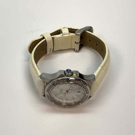 Designer Invicta 1029 Stainless Steel Round Dial Quartz Analog Wristwatch image number 2