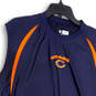 Mens Blue Crew Neck Chicago Bears Team Apparel Athletic Shirt Size Large image number 3