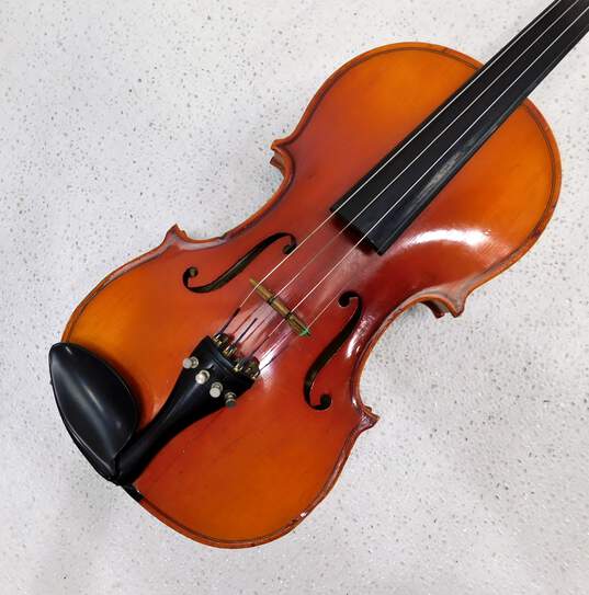 VNTG William Lewis & Son 'Ton-Klar the Dancla' 3/4 Size Violin (P&R) image number 4