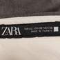Zara Men Grey Pants Sz 32 NWT image number 4