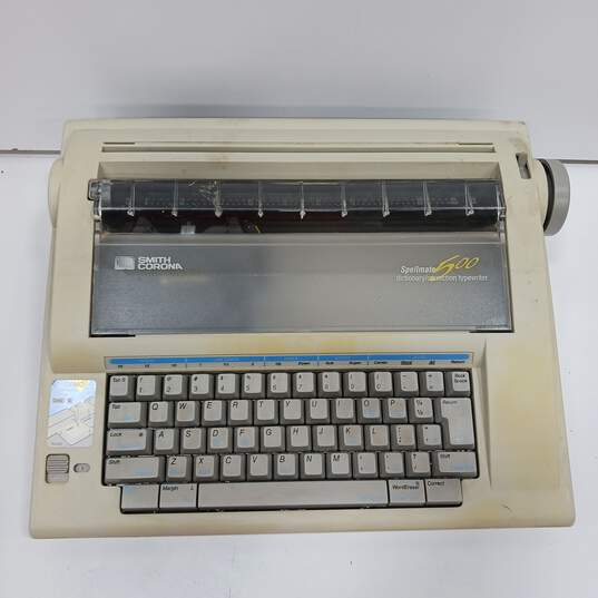 Smith Corona Spellmate 500 Electric Typewriter Model NA2HH image number 3