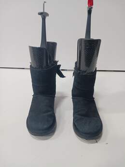 UGG Koolaburra Kids' Black Boots Size 4 alternative image