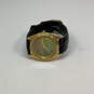 Designer Fossil Hologram Gold-Tone Round Adjustable Strap Analog Wristwatch image number 2