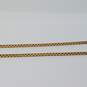 10k Gold 1mm Box Chain Necklace 4.0g image number 2