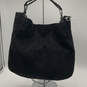 NWT Womens Blanta Black Faux Suede Detachable Strap Pockets Zipper Hobo Bag image number 3