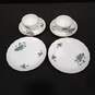 6pc Set of Teacups & Saucers w/ Bread Plates image number 1