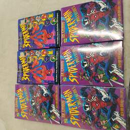 Lot of 6 Spiderman Valentine Boxes, Assorted Types