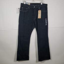 NWT Mens 527 Slim Fit 5 Pockets Design Denim Bootcut Leg Jeans Size 36x30