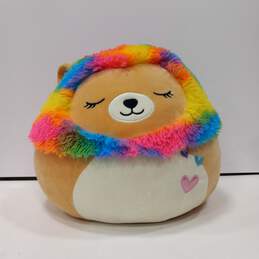 Large Rainbow Mane Lion Squishmallow Stuffed Animal
