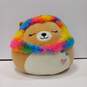 Large Rainbow Mane Lion Squishmallow Stuffed Animal image number 1
